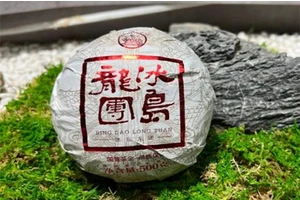 In 2022, 500 grams of raw tea of Iceland Dragon Group in Bajiaoting.